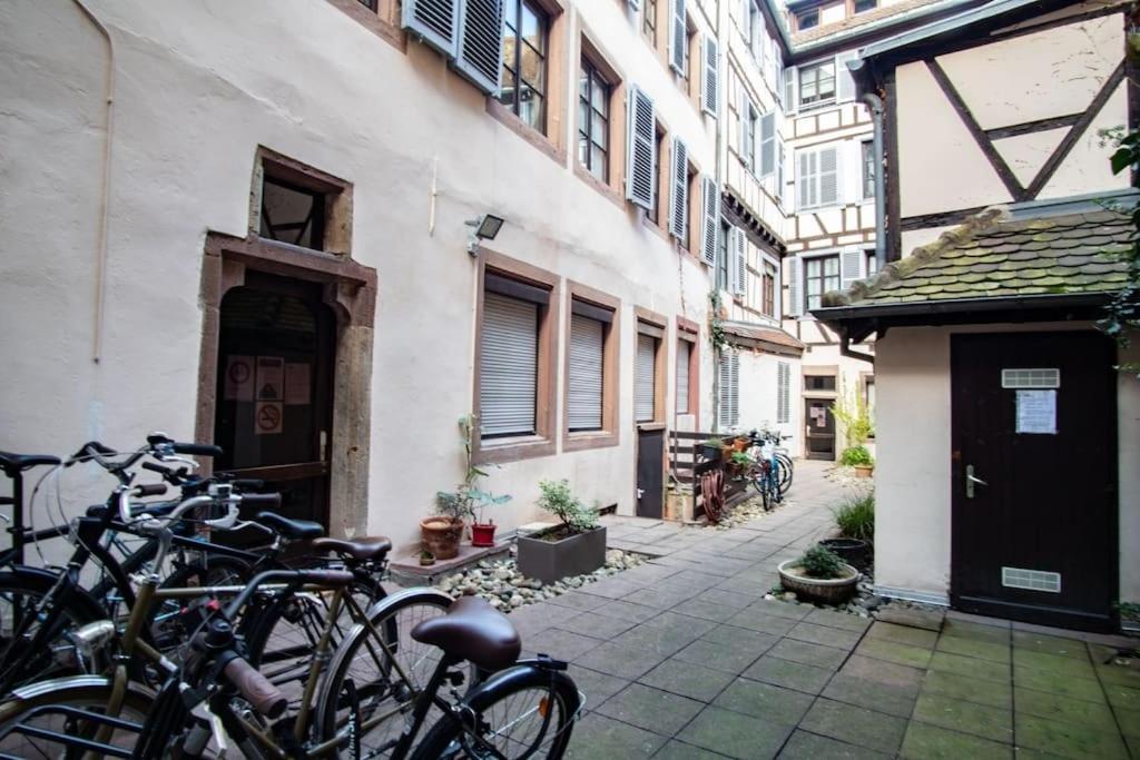 Le Faisan - Bel Appt A 200M De La Cathedrale Estrasburgo Exterior foto